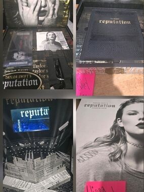 Taylor Swift Reputation VIP Box W/working Video (missing lanyard)
